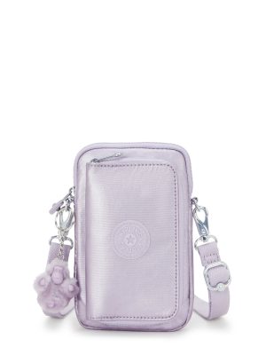 Telmo Metallic Wallet Crossbody Bag