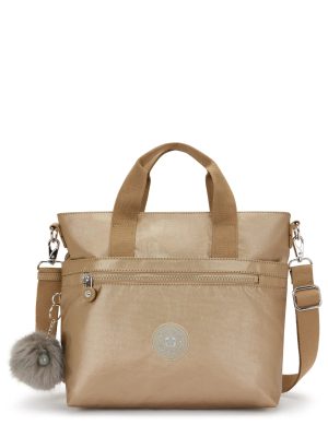 Zamora Up Metallic Tote Bag