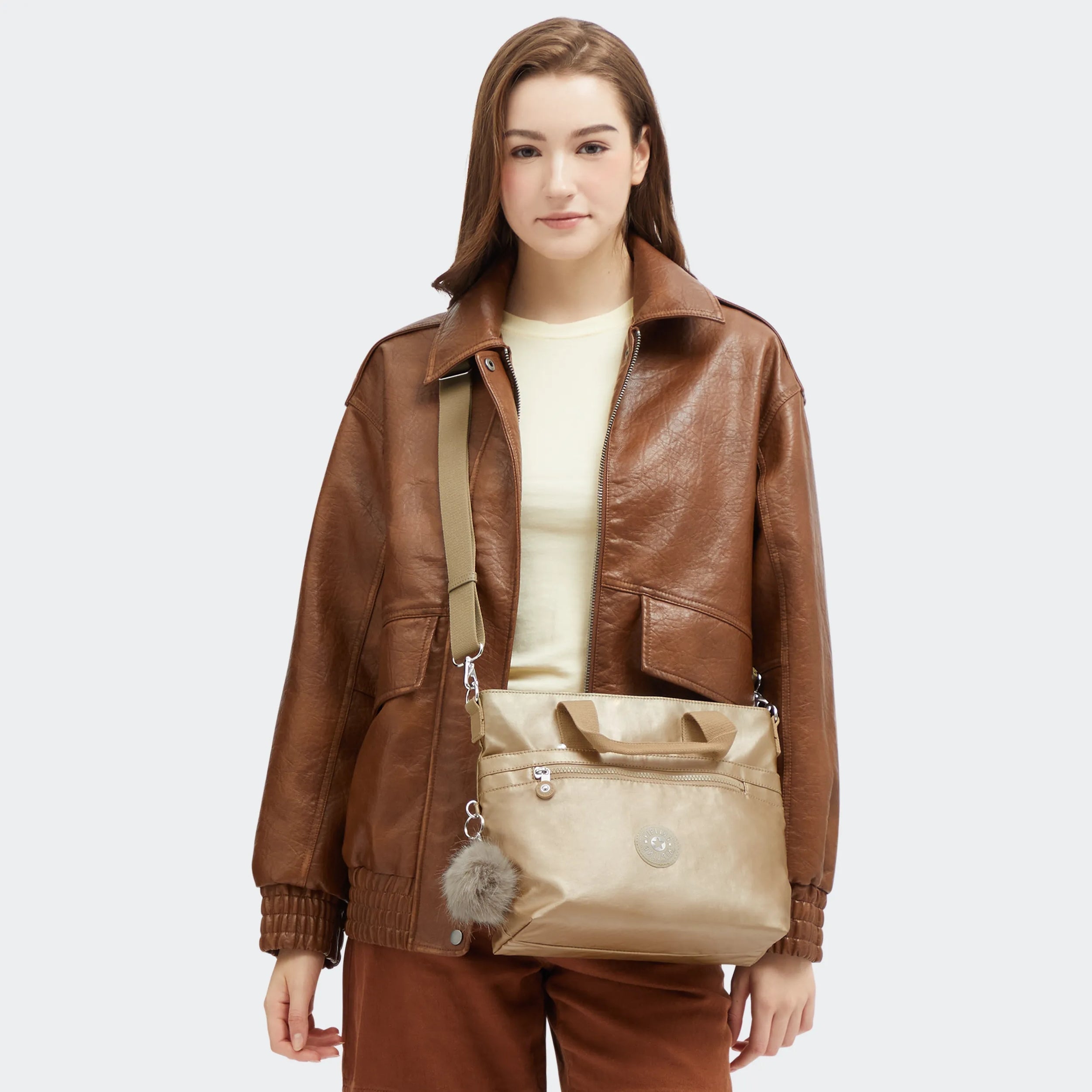 Zamora Up Metallic Tote Bag - Image 8