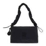 Eleni Medium Smooth Satin Shoulder Bag