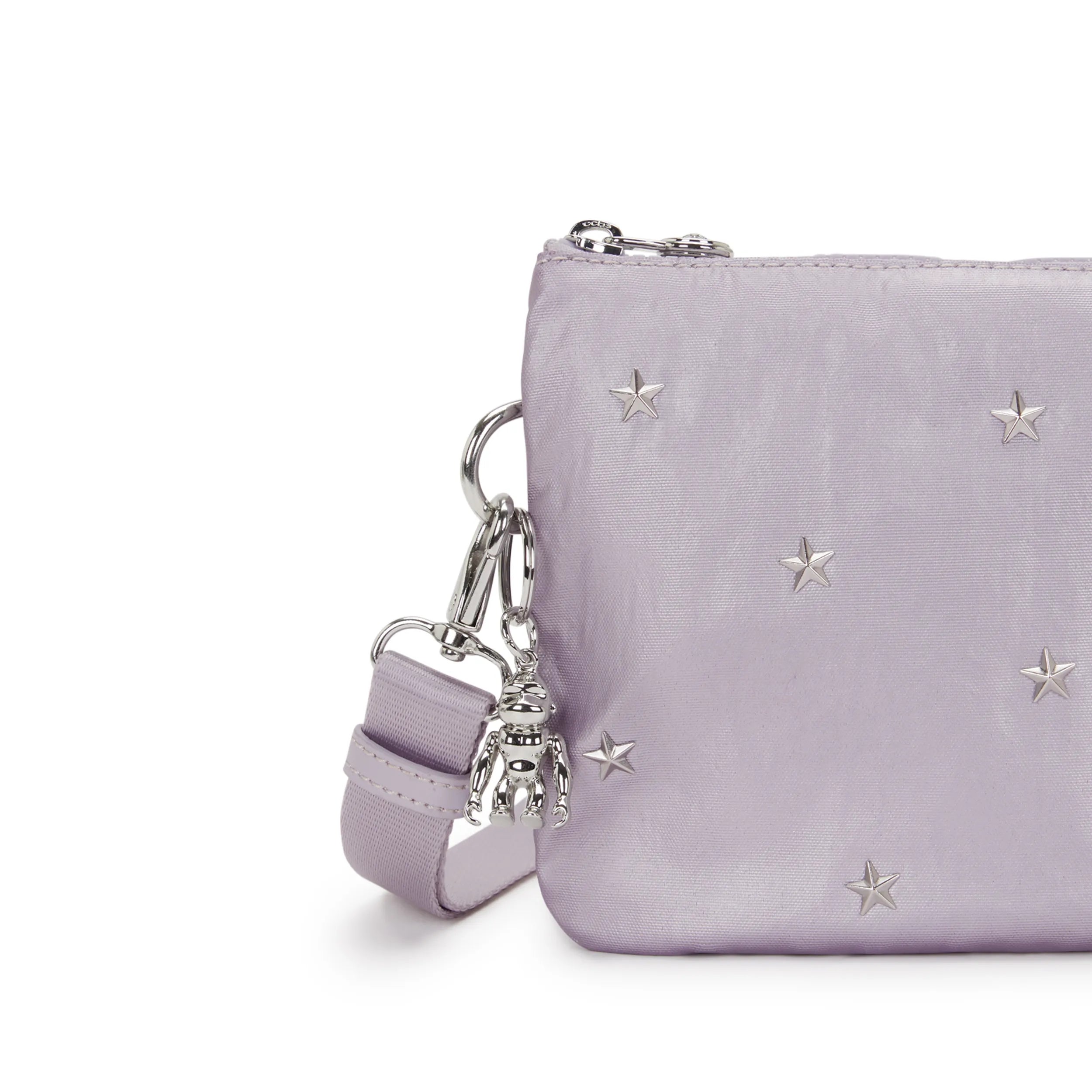 Riri Studded Metallic Crossbody Bag - Image 6