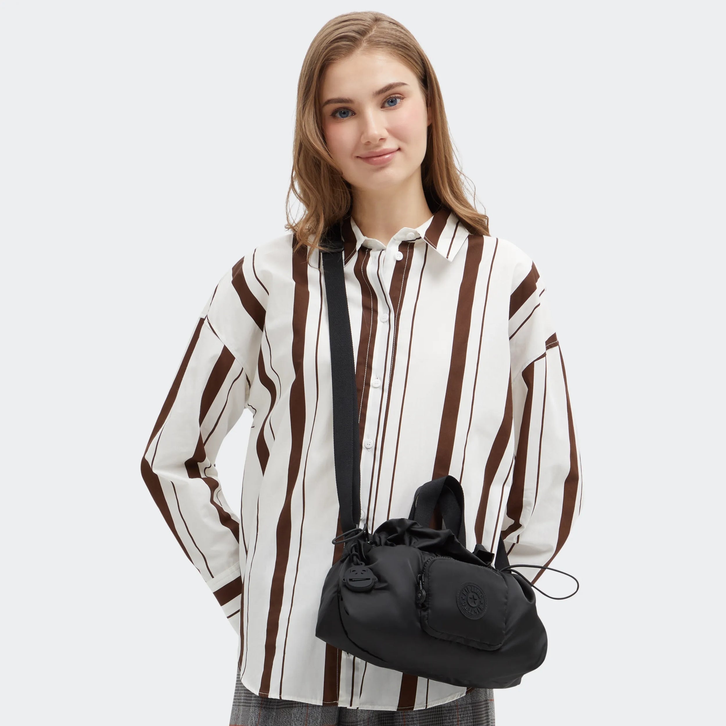 Elza Smooth Satin Crossbody Bag - Image 7