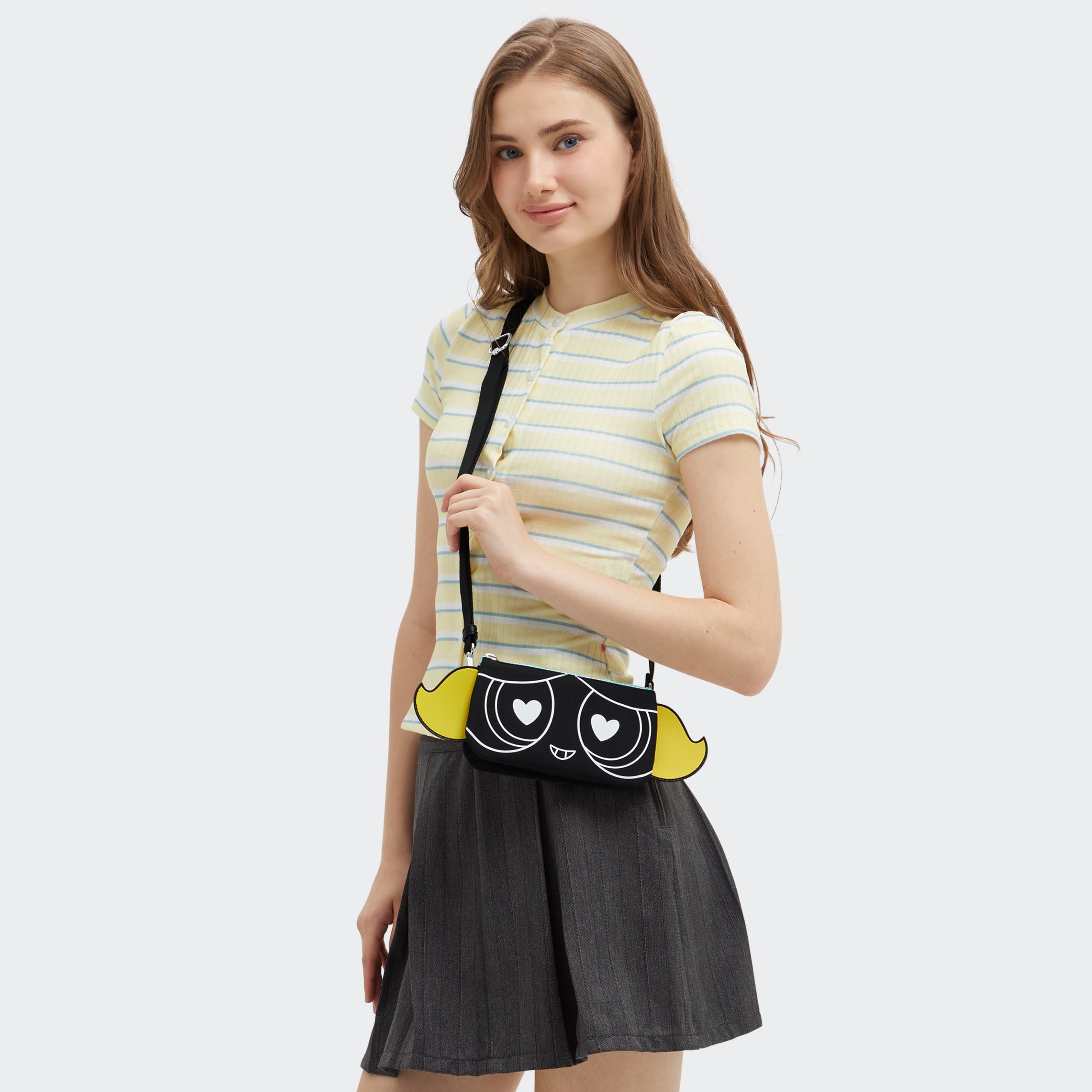 The Powerpuff Girls Creativity Large Bubbles Crossbody Bag - Image 2