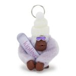 Ski Monkey Keychain