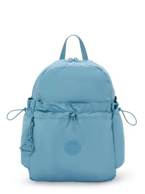 Amita Smooth Satin Backpack