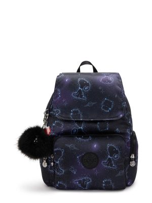 Peanuts City Zip Small Backpack