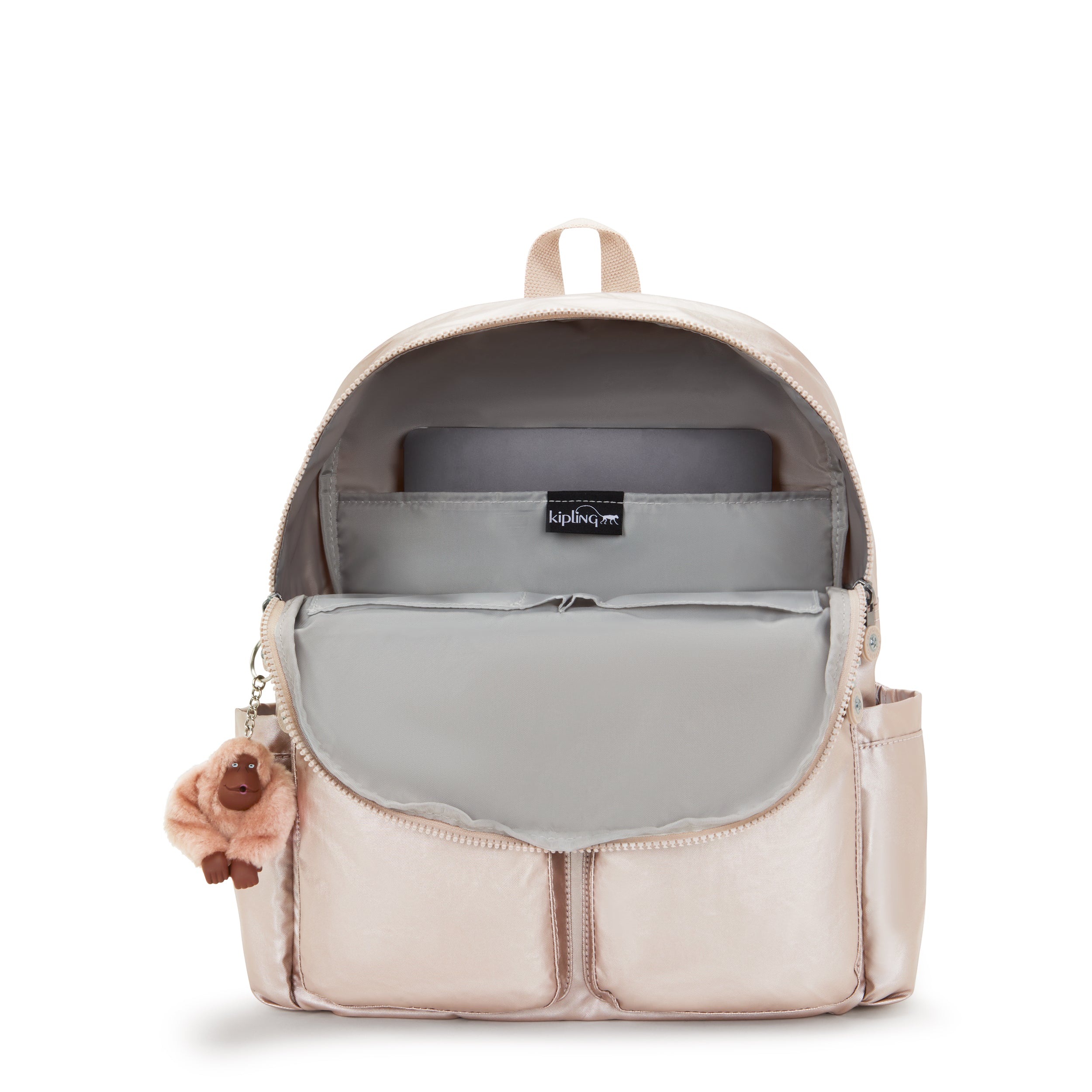 Charnell 11.5 Metallic Laptop Backpack - Image 4