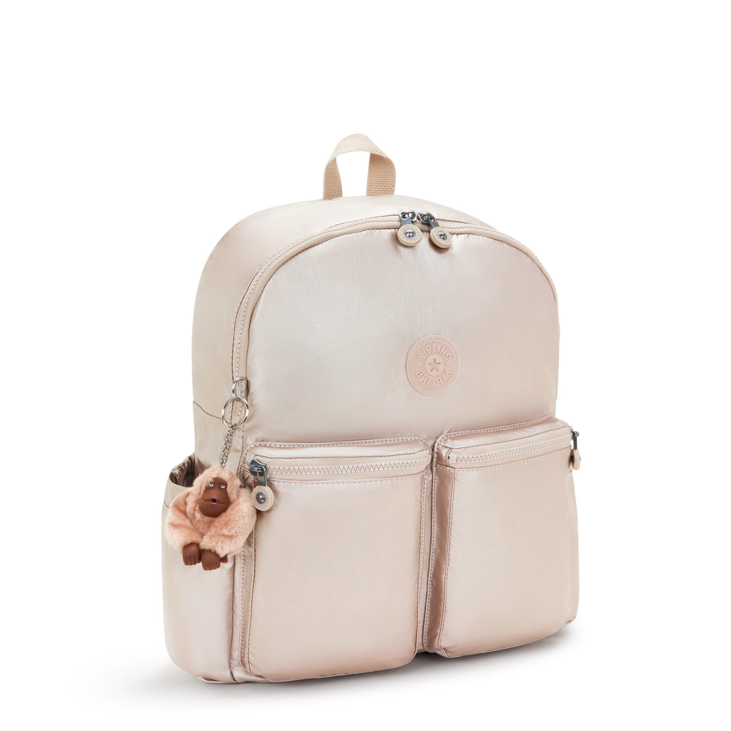 Charnell 11.5 Metallic Laptop Backpack - Image 5