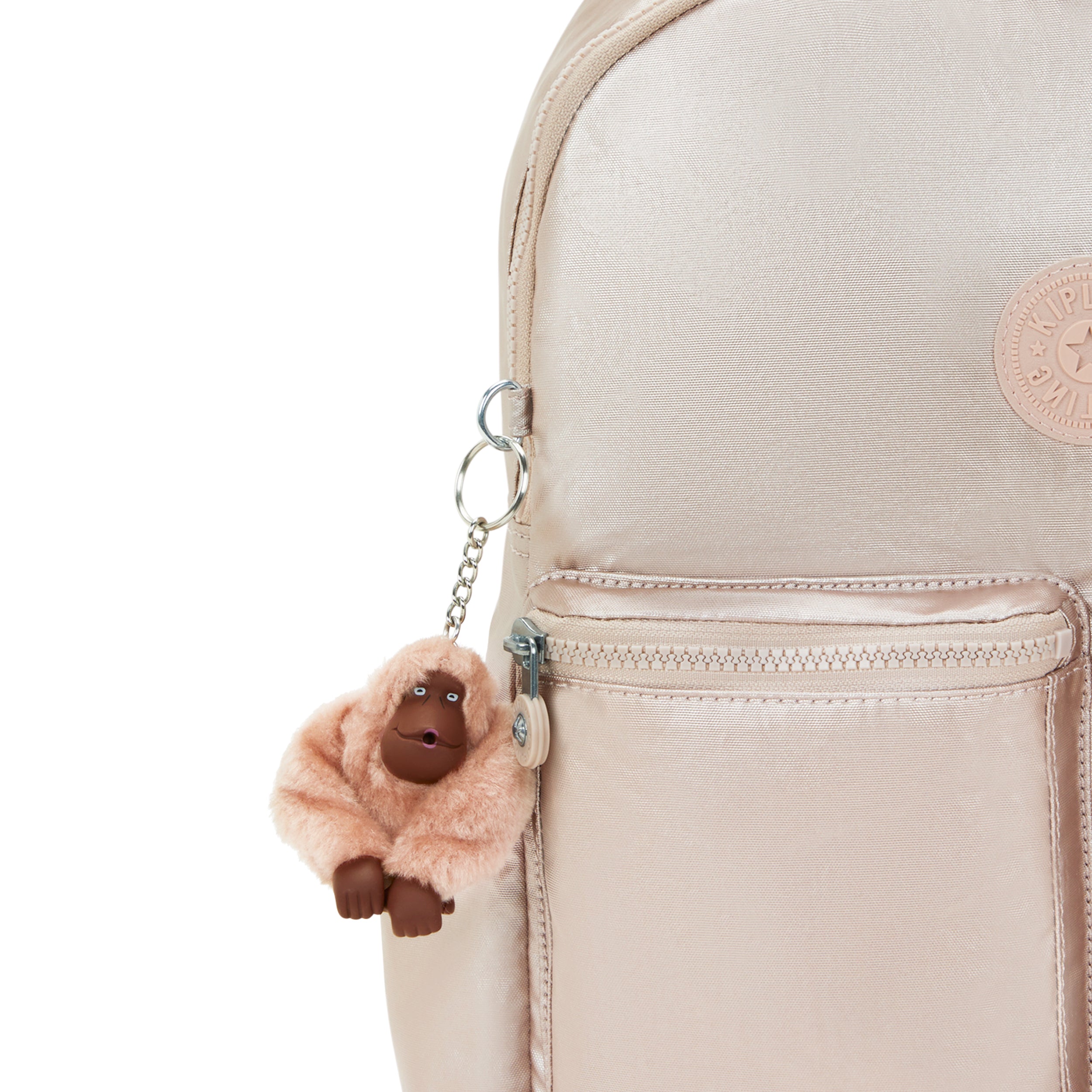 Charnell 11.5 Metallic Laptop Backpack - Image 6