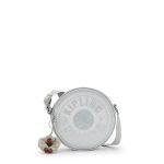 Fernanda Circle Metallic Crossbody Bag