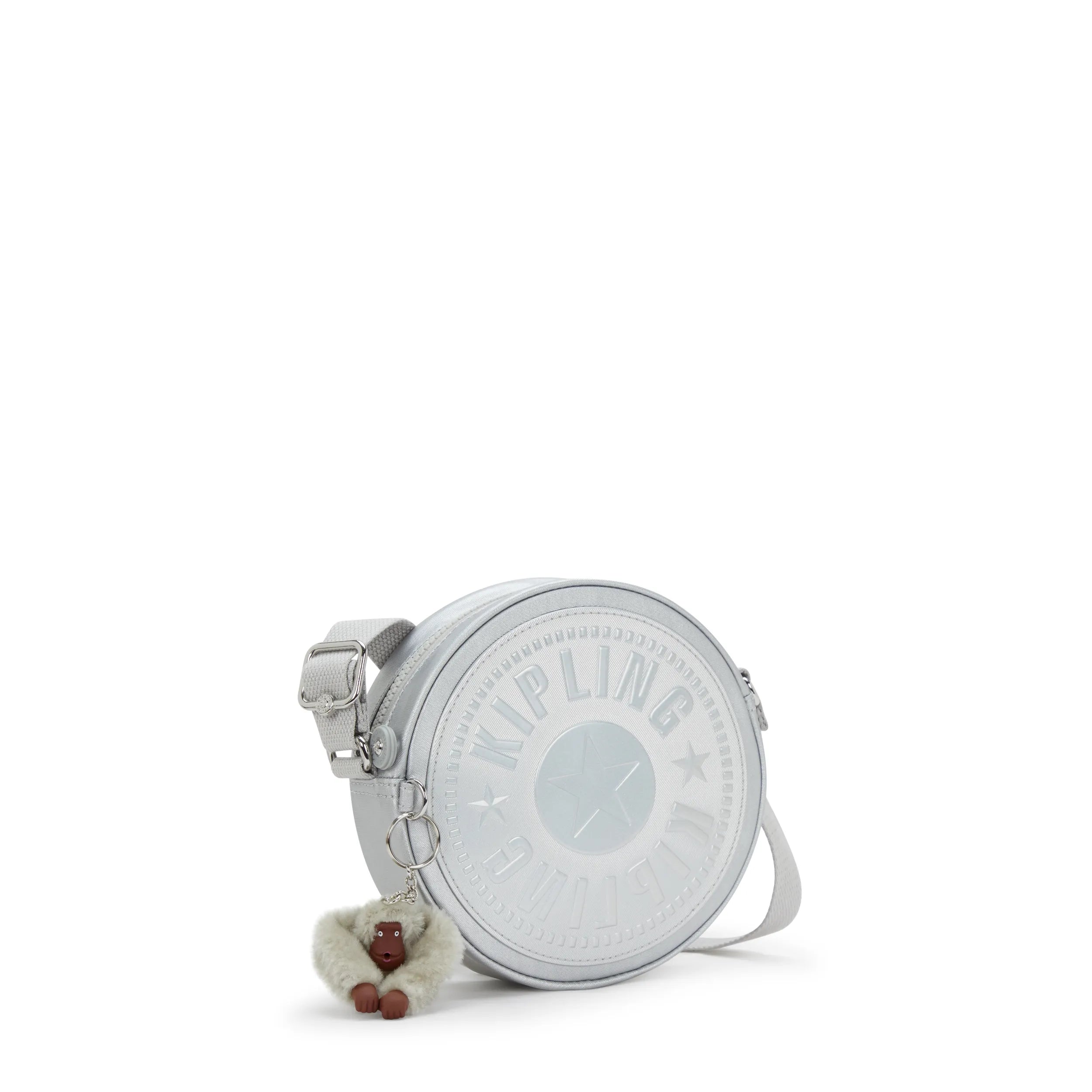 Fernanda Circle Metallic Crossbody Bag - Image 4