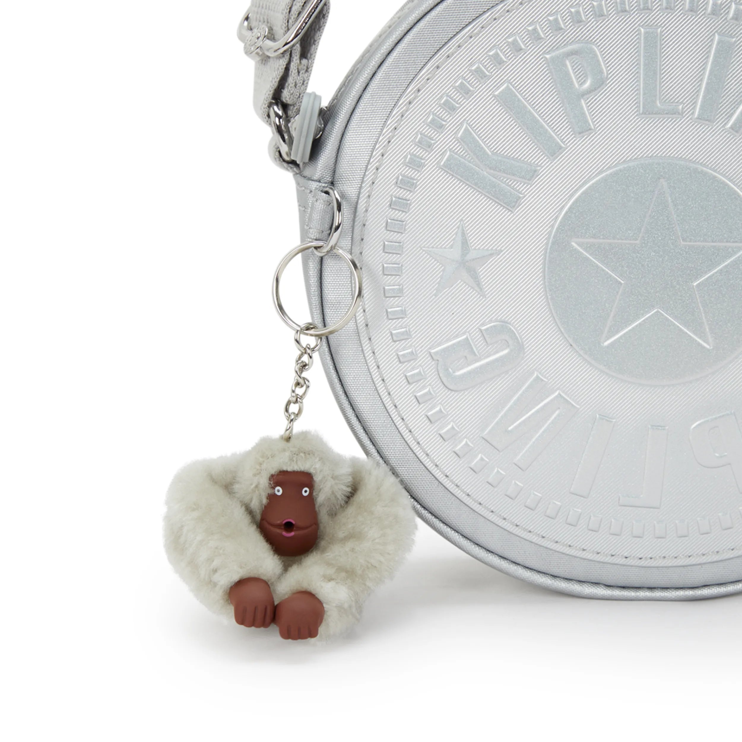 Fernanda Circle Metallic Crossbody Bag - Image 5