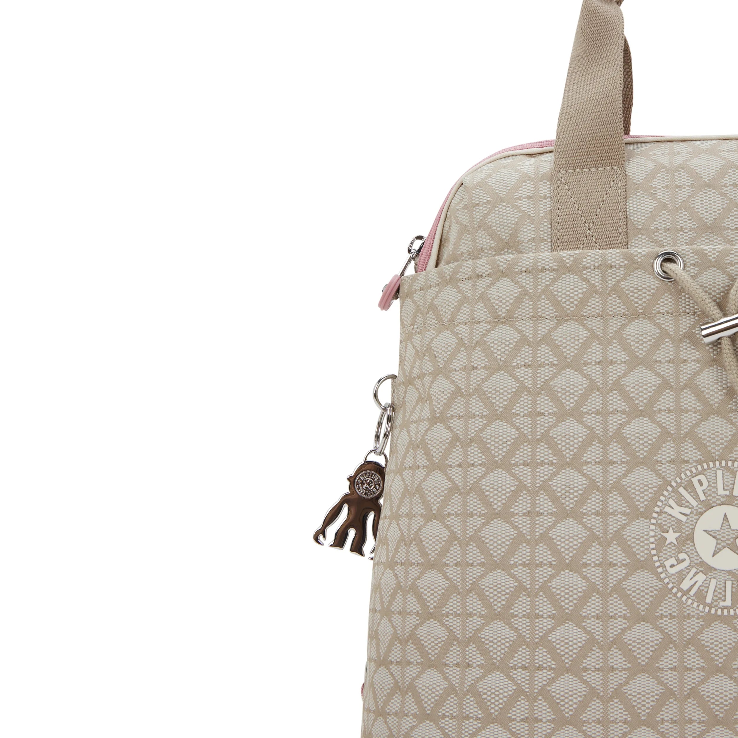 Goyo Printed Backpack Tote Bag - Image 5