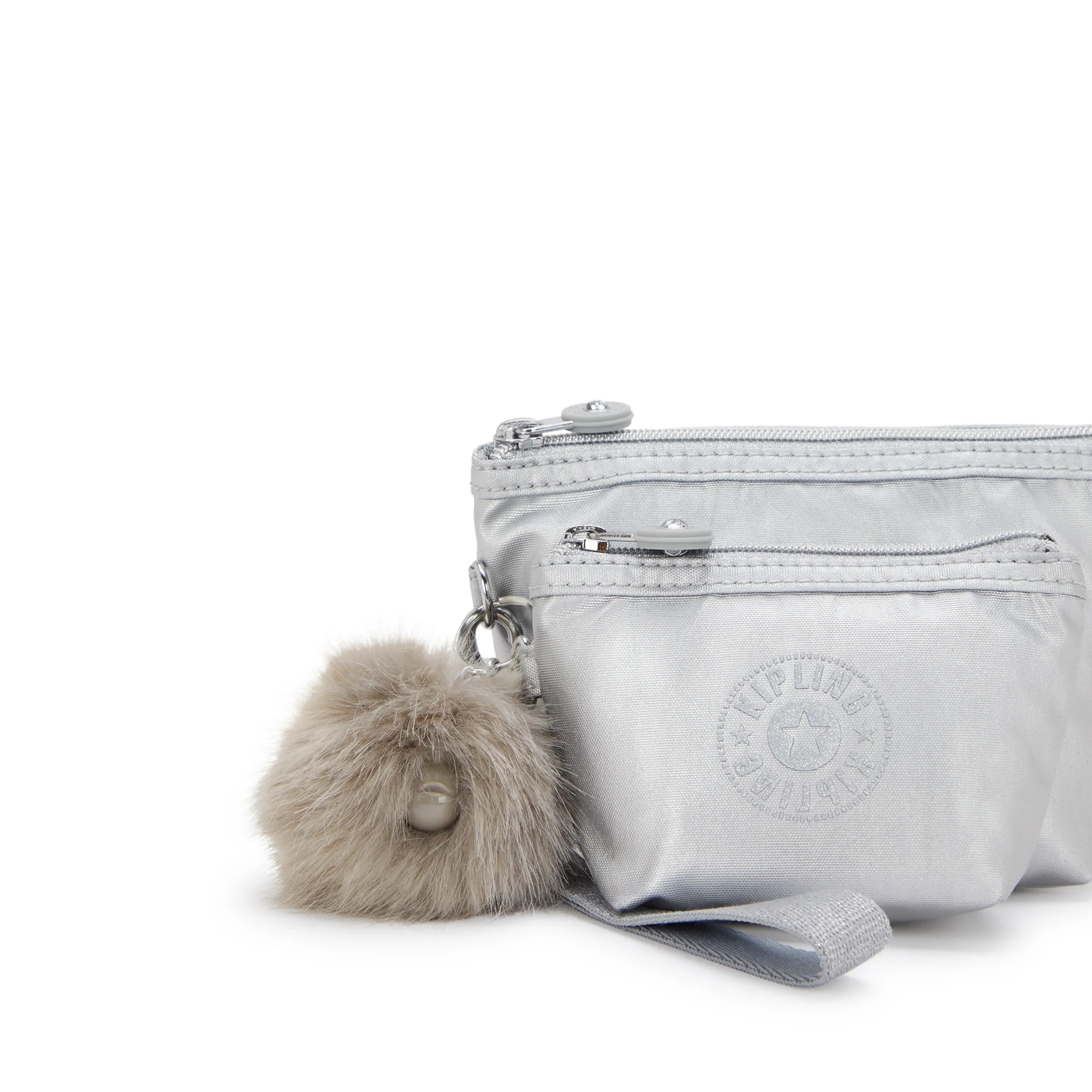 Shawna Metallic Pouch Set - Image 5